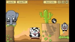 Snoring 2 Wild West - Full Walkthrough Level 1-24