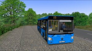 OMSI 2 | Изучаем карту г.Тверь#2|  ЛиАЗ 4292 2016 г.в. | Маршрут № 15