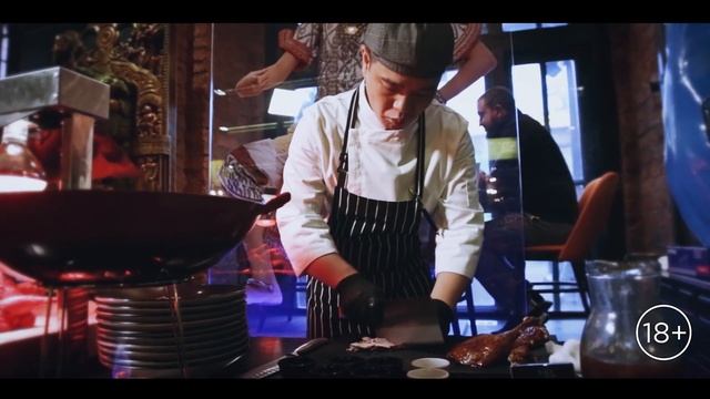 BLACK THAI—тайский ресторан в Москве смотреть онлайн