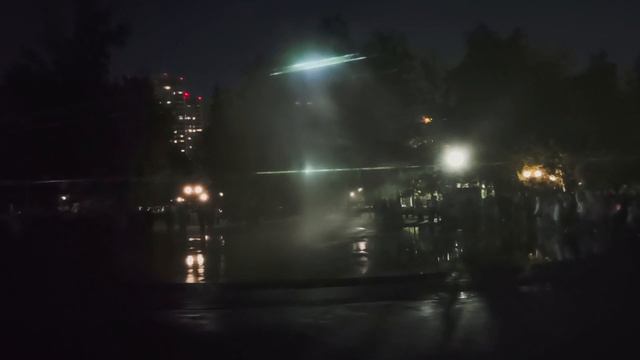 Лазерное шоу в центральном парке Новосибирска смотреть онлайн