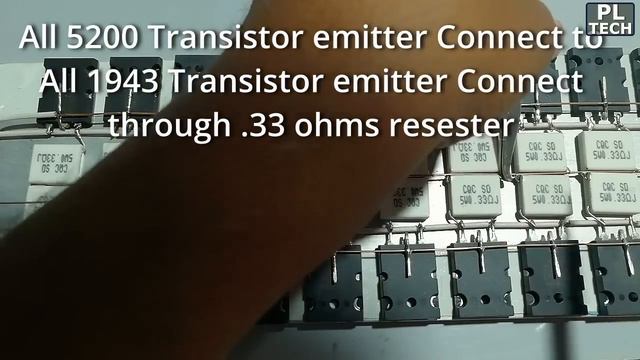 DIY Stereo 4000 WATT RMS HiFi class AB amplifier with super driver смотреть онлайн