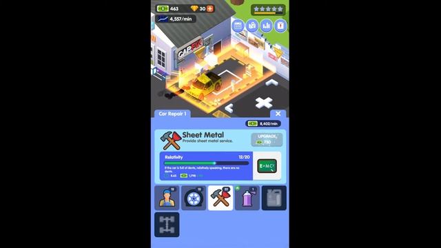 Car Fix Tycoon - Idle Garage: Episode 1 - Start My First Garage (Android/iOS Gameplay) смотреть онлайн