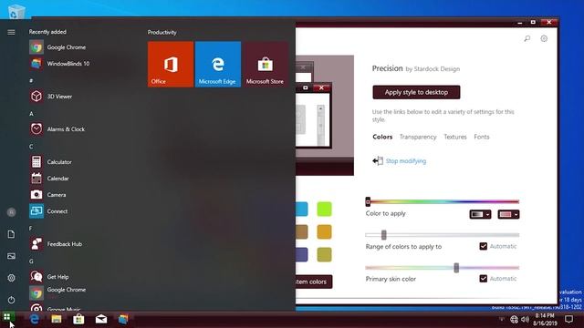 WindowBlinds - A Complete Customization Tool for Windows! (Overview & Demo) смотреть онлайн