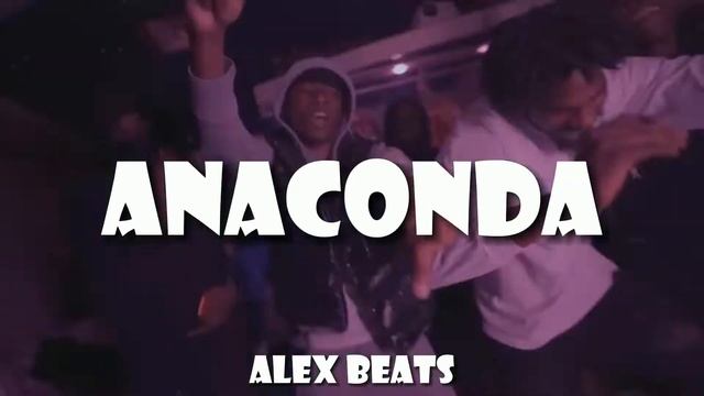 Nicki Minaj - Anaconda (Jersey Club x Drill remix) смотреть онлайн