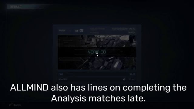 ALLMIND Unique New Game++ lines for a Tardy Raven [Armored Core VI] смотреть онлайн