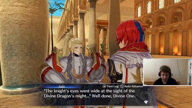 Fire Emblem Engage прохождение на русском 3 [1/1]