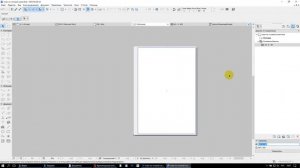 Как сделать подачу в Archicad. Часть 1. Оформление проекта на листе в архикаде.