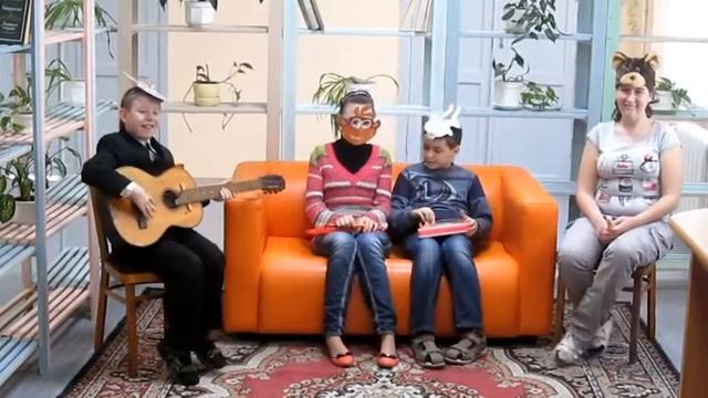 Театрализованное представление по мотивам басен И А Крылова смотреть онлайн