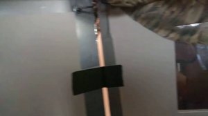 Зеркальный скрадок для охоты на гуся