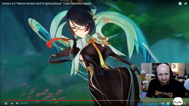 Genshin Impact 4.4 looks Underwhelming.... but | Tectone Reacts смотреть онлайн