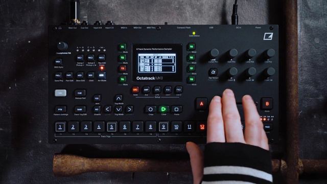 OCTATRACK JUNKYARD ASSAULT #industrial смотреть онлайн