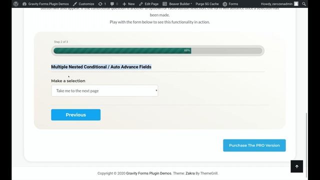 Gravity Forms Multi Page Auto Advance Plugin Features смотреть онлайн