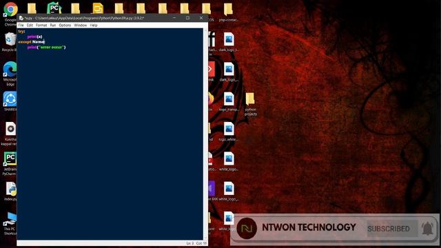 Try Expect In Python смотреть онлайн