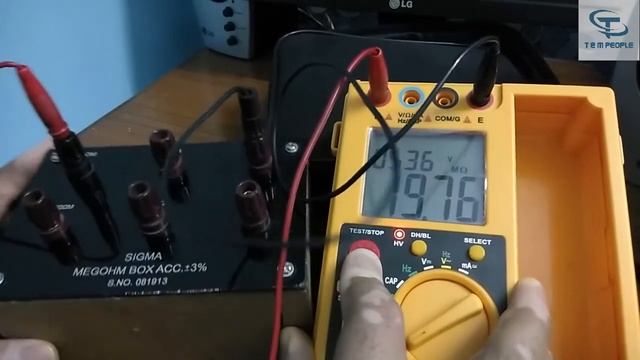 कैसे चलाते हैं Digital Insulation Tester "SIGMA SG 1040" Testing Procedure हिंदी में смотреть онлайн