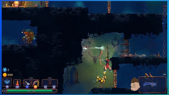 Dead Cells multiplayer | Part 8 | HOW THE HELL DO YOU TICKLE??!?!? смотреть онлайн