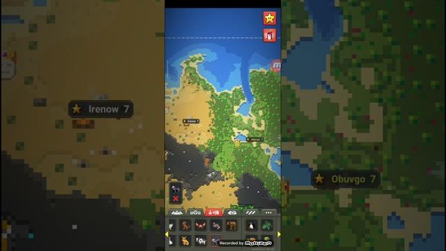 ?️Начало заграждения колоний?️! World Box #1 смотреть онлайн