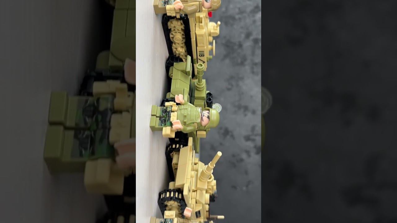 Lego танки Bazumi 8 в 1 смотреть онлайн