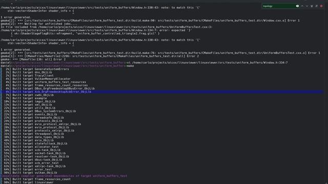 Vulkan: using incompatible descriptor sets for set=0 and set=1. смотреть онлайн