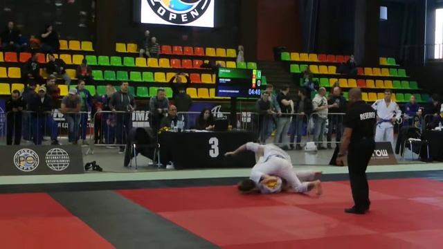 PO BJJ 2017 Blue Belts 88 3 1 2 Final Шаоев Моаед    Андрей Орлов