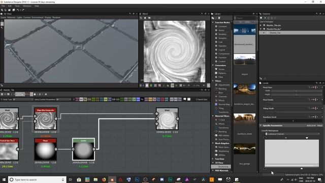 Marble Tile | Beginner Substance Designer Tutorial смотреть онлайн