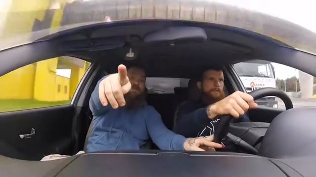 Автошкола. Урок вождения N2. Не спорь с инструктором. Включи четвертую. смотреть онлайн