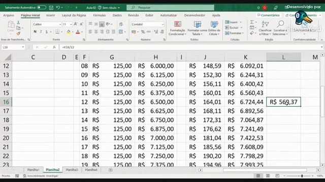 Formação Excel Essentials - T03 смотреть онлайн