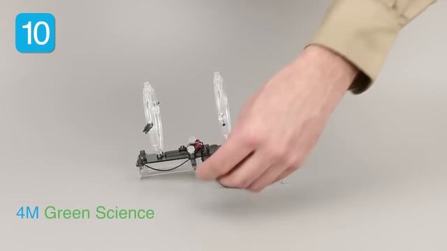 4M Green Science Tin Can Robot Assembling Instruction смотреть онлайн