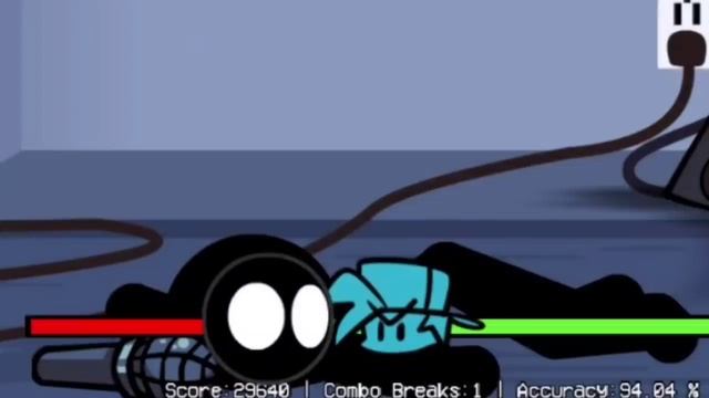 Guerra De Microfone Com O Stickman!! (fnf Vs Stickman Da Zueira)