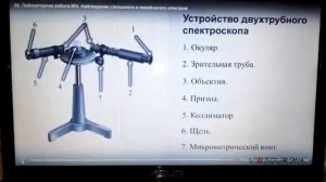 Лабораторная работа номер 4. Наблюдение сплошного и линейчатого спектров