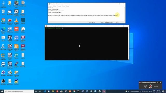 Docker básico - com wsl, aws(via putty) e vscode смотреть онлайн