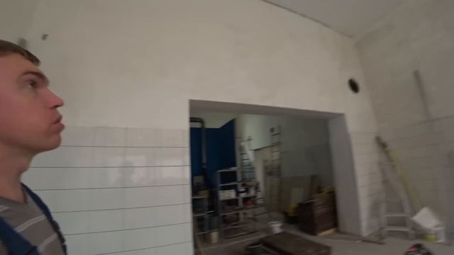 Цветная затирка своими руками!Установили двери!Моя вторая кладовка ,что в ней!? смотреть онлайн