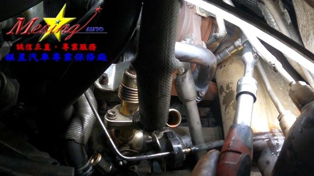 How To Clean EGR System Removing Carbon VOLKSWAGEN GOLF 2.0L TDI 2008~ BMM 02E DQ250 6 DSG P.1