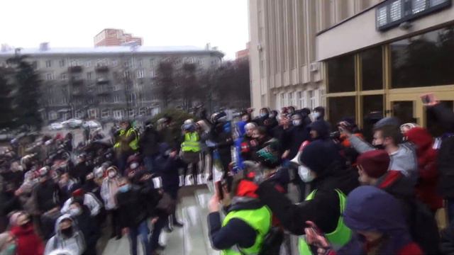 Акция в Воронеже 31 января смотреть онлайн