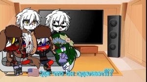 реакция стран из щенка 2часть