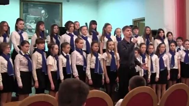 К.Брейтбург на стихи С.Сашина "Русский парень" смотреть онлайн