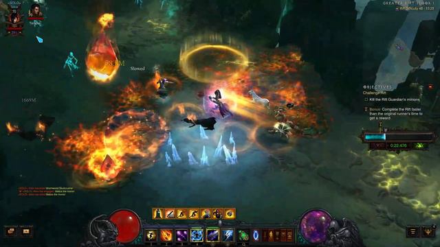 Diablo 3 - ROS: Season 19 - Part 20 (CR 130 Wizard and S19 Demon Hunter Builds) смотреть онлайн