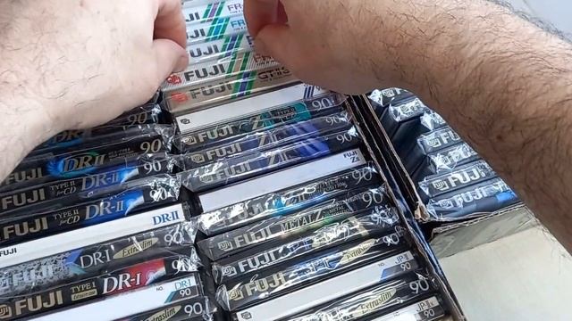 Все мои аудиокасcеты FUJI собранные с 12.02.2020. All my FUJI audio cassettes collected from 2020. смотреть онлайн