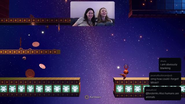 Exploring the Space Tower - Jen & Aliona Play It Takes Two смотреть онлайн