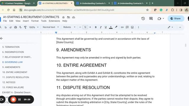 Understanding Contracts in Business; Particularly the Staffing and Recruitment Business смотреть онлайн