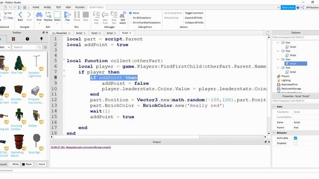 Roblox Studio Tutorial: How to Add Coin Collection смотреть онлайн