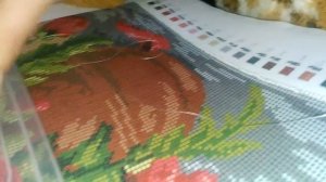 Вышивка картин бисером