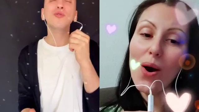 Обниму я этот мир!... Кристина Журба с романтичным исполнителем. смотреть онлайн