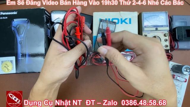 Đồng Hồ Đo Điện Vạn Năng Nhật Rẻ Từ 150k | @DungCuNhatNT смотреть онлайн