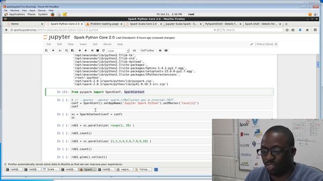 SPARK, JUYPTER PYSPARK SETUP ! DEVOPS ! UDEMY смотреть онлайн
