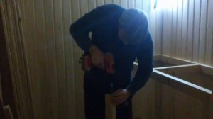 Как сделать ножки полок в бани