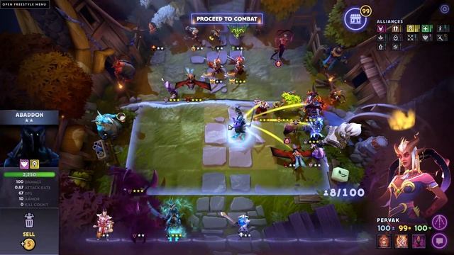 ГАЙД РЫЦАРИ ТРОЛЛИ ТАКТИКА DOTA UNDERLORDS смотреть онлайн