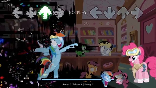 MLP: Darkness is Magic V1 (Loyalty Lunacy) смотреть онлайн