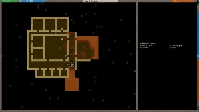 Dwarf Fortress (s1e02) - Закапываемся