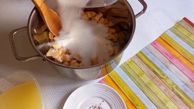 Яблочный Джем: быстрый рецепт, простой и очень вкусный! смотреть онлайн