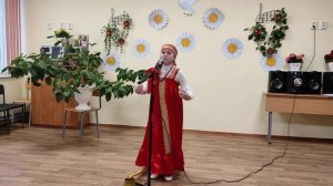 русская народная песня "Пошла млада за водой"